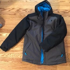 Boys north face ski jacket